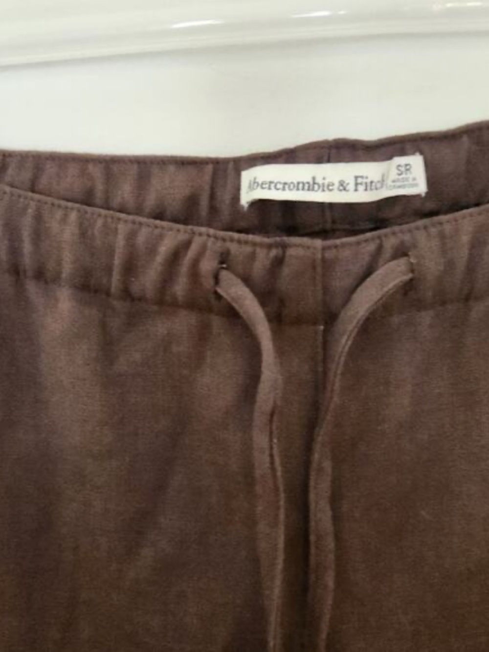 Abercrombie Mensware Lodge Homestretch Gilmore Aritzia Brown Coffee Small - Picture 2 of 9